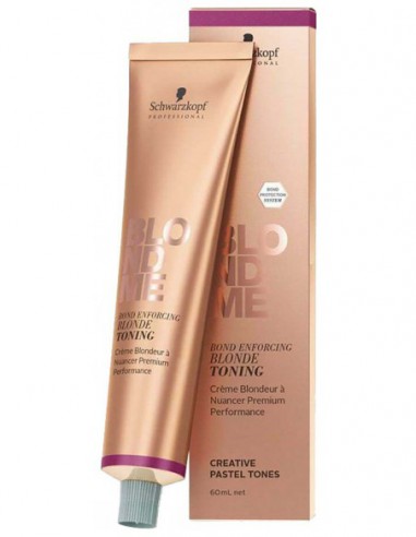 Blondme Permanent Color Blonde Toning Cream