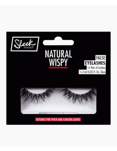 Sleek Natural Wispy False Eyelashes Sleek Natural Wispy False Eyelashes