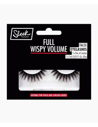 Sleek Full Wispy Volume False Eyelashes Sleek Full Wispy Volume False Eyelashes