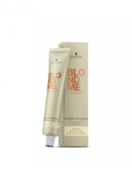 Blondme Permanent Color Blonde Coloring Cream Blondme Permanent Color Blonde Coloring Cream