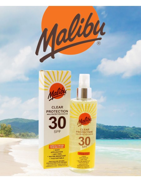 Malibu Clear Protection Spray SPF30