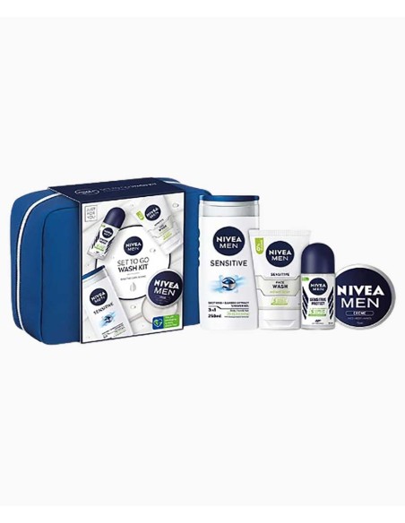 Nivea Men Set To Go Wash Gift Set Nivea Men Set To Go Wash Gift Set