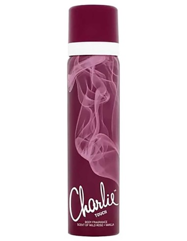 Revlon Charlie Perfumed Body Spray Touch