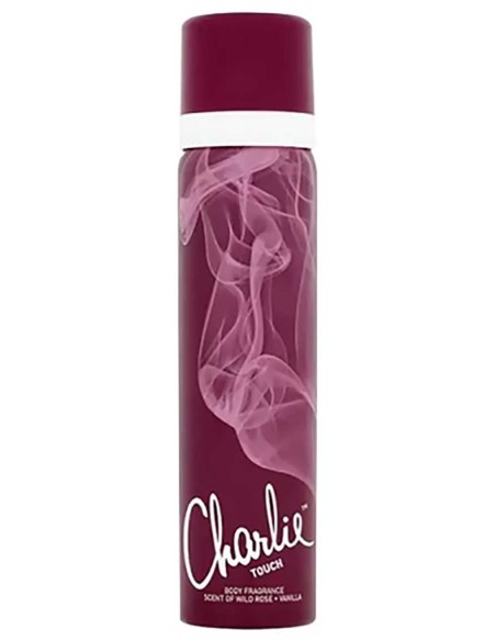 Revlon Charlie Perfumed Body Spray Touch