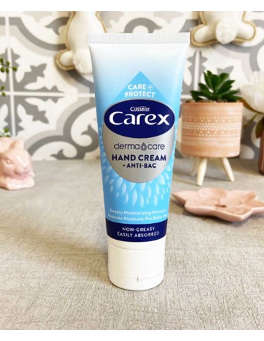 Carex Derma Care Anti Bac Plus Hand Cream Carex Derma Care Anti Bac Plus Hand Cream