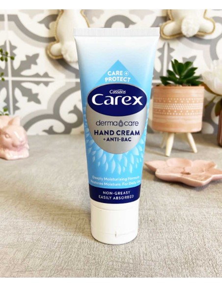 Carex Derma Care Anti Bac Plus Hand Cream Carex Derma Care Anti Bac Plus Hand Cream
