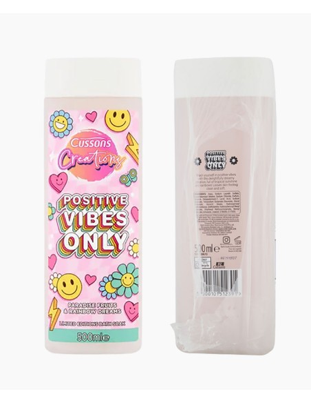 Cussons Creations Positive Vibes Only Limited Edition Bath Soak Cussons Creations Positive Vibes Only Limited Edition Bath Soak