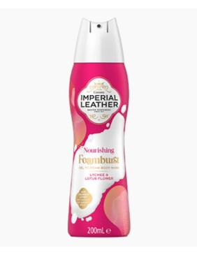Imperial Leather Lychee And Lotus Flower Nourishing Foam Burst