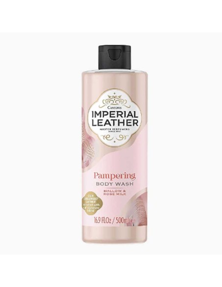 Imperial Leather Mallow And Rose Milk Pampering Body Wash Imperial Leather Mallow And Rose Milk Pampering Body Wash