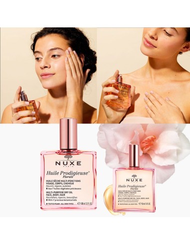 Nuxe Paris Huile Prodigieuse Florale Multi Purpose Dry Oil Spray Nuxe Paris Huile Prodigieuse Florale Multi Purpose Dry Oil Spray