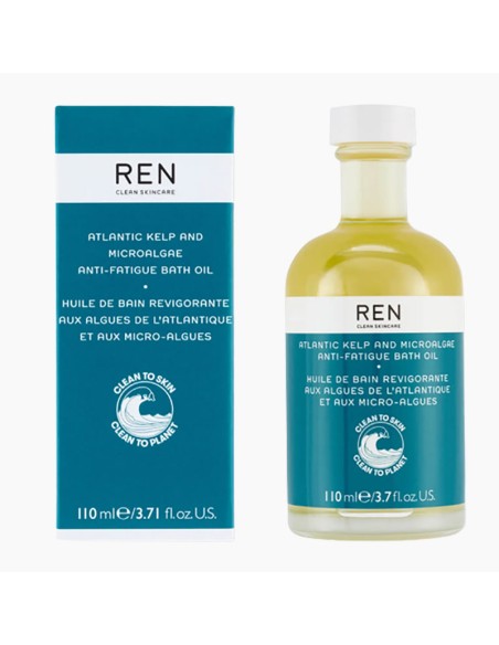 Ren Clean Skincare Anti Fatigue Bath Oil Ren Clean Skincare Anti Fatigue Bath Oil