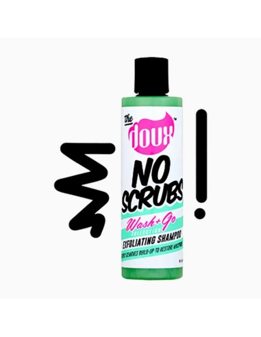 No Scrubs Wash Go Exfoliating Shampoo