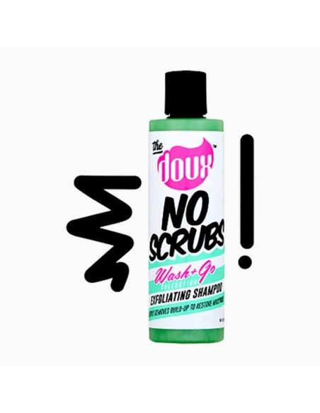 No Scrubs Wash Go Exfoliating Shampoo