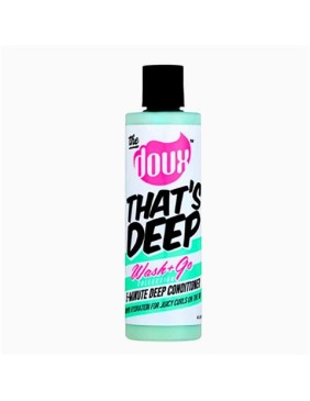Thats Deep Wash Go 5 Minute Deep Conditioner