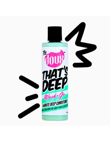 Thats Deep Wash Go 5 Minute Deep Conditioner Thats Deep Wash Go 5 Minute Deep Conditioner