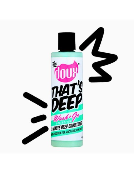 Thats Deep Wash Go 5 Minute Deep Conditioner Thats Deep Wash Go 5 Minute Deep Conditioner