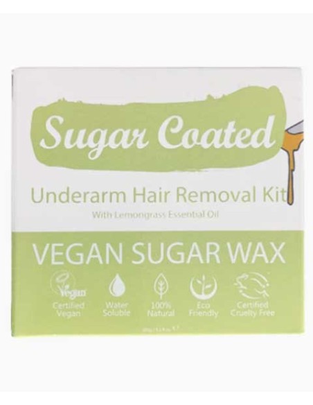 Sugar Coated Underarm Hair Removal Wax Kit
