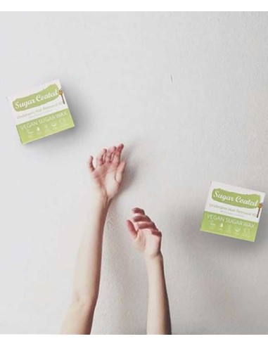 Sugar Coated Underarm Hair Removal Wax Kit