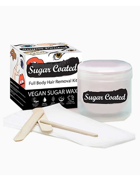 Sugar Coated Full Body Hair Removal Wax Kit Sugar Coated Full Body Hair Removal Wax Kit