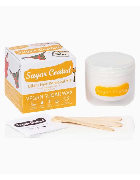 Sugar Coated Bikini Hair Removal Wax Kit