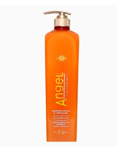 Angel Marine Depth Spa Shampoo Coloured Hair Angel Marine Depth Spa Shampoo Coloured Hair