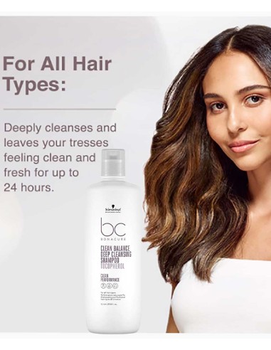 Bonacure Tocopherol Clean Balance Deep Cleansing Shampoo