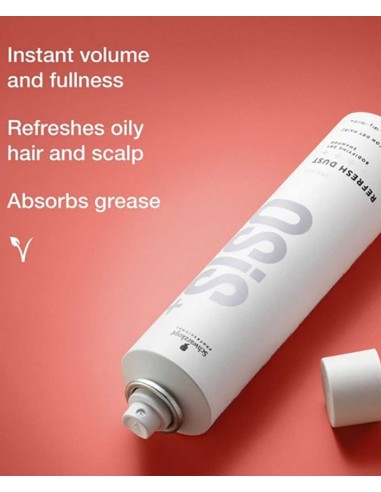 Osis Plus 2ND Day Refresh Dust Bodifying Dry Shampoo