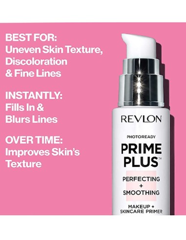 Photoready Prime Plus Perfecting Smoothing Skincare Primer