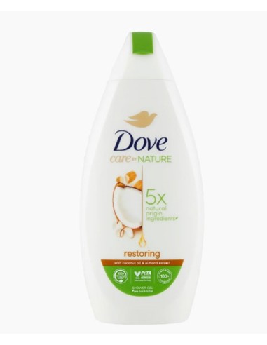 Dove Care By Nature Restoring Shower Gel
