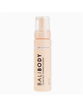 Balibody Clear Self Tanning Mousse