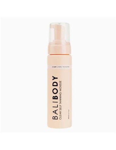 Balibody Clear Self Tanning Mousse Balibody Clear Self Tanning Mousse