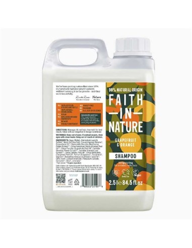 Faith In Nature Grapefruit & Orange Shampoo Faith In Nature Grapefruit & Orange Shampoo