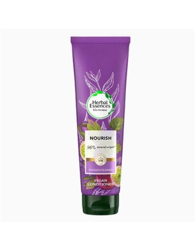 Herbal Essences Nourish Passion Flower Vegan Conditioner Herbal Essences Nourish Passion Flower Vegan Conditioner