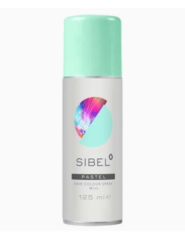 Sibel Pastel Mint Hair Colour Spray Sibel Pastel Mint Hair Colour Spray