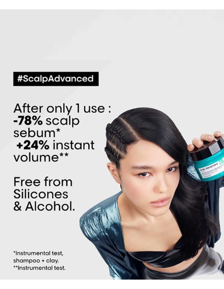 Loreal Serie Expert Scalp Advanced Anti Oiliness 2 In 1 Deep Purifier Clay Mask Loreal Serie Expert Scalp Advanced Anti Oiliness 2 In 1 Deep Purifier Clay Mask