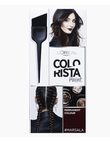 Colorista Paint Permanent Colour Marsala Colorista Paint Permanent Colour Marsala