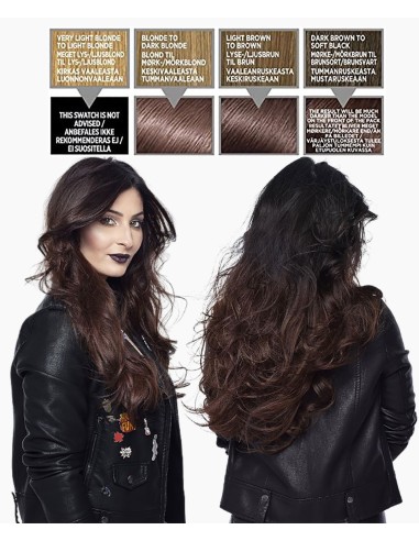 Colorista Paint Permanent Colour Marsala Colorista Paint Permanent Colour Marsala