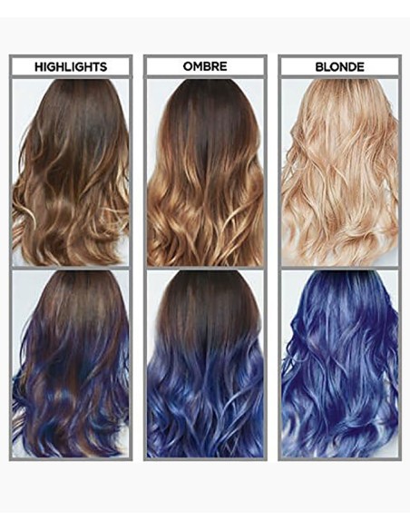 Colorista Washout Indigo Semi Permanent Hair Dye Colorista Washout Indigo Semi Permanent Hair Dye