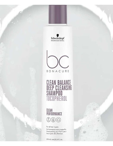 Bonacure Clean Balance Deep Cleansing Shampoo