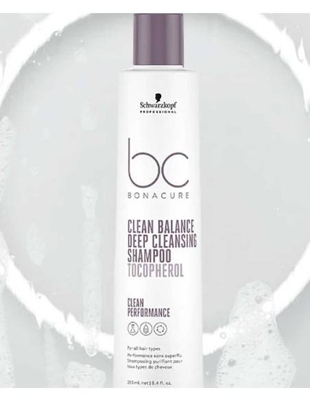 Bonacure Clean Balance Deep Cleansing Shampoo