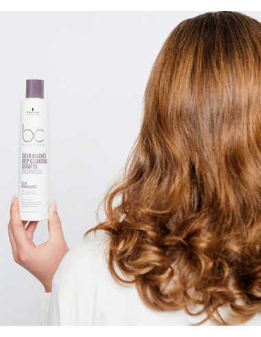 Bonacure Clean Balance Deep Cleansing Shampoo