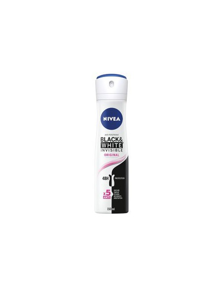 Invisible Anti Perspirant Deodorant Spray For Black And White