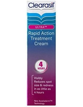 Clearasil Ultra Rapid Action Treatment Cream