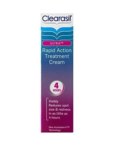 Clearasil Ultra Rapid Action Treatment Cream Clearasil Ultra Rapid Action Treatment Cream