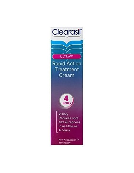 Clearasil Ultra Rapid Action Treatment Cream Clearasil Ultra Rapid Action Treatment Cream