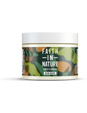 Faith In Nature Shea & Argan Hair Mask