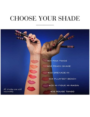 Bourjois Lip Duo Sculpt Lipstick 05 MI Figue MI Raisin