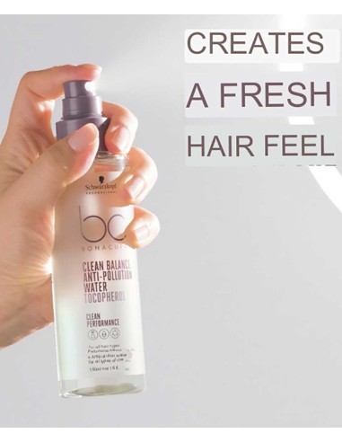 Bonacure Clean Balance Anti Pollution Water Tocopherol Bonacure Clean Balance Anti Pollution Water Tocopherol