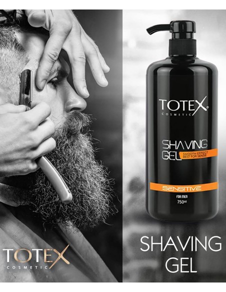 Totex Smooth Effect Sensitive Shaving Gel