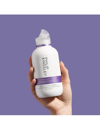 Philip Kingsley Pure Blonde Silver Brightening Daily Shampoo